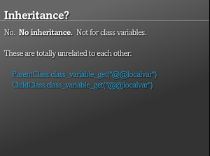 Self and Instance Vars